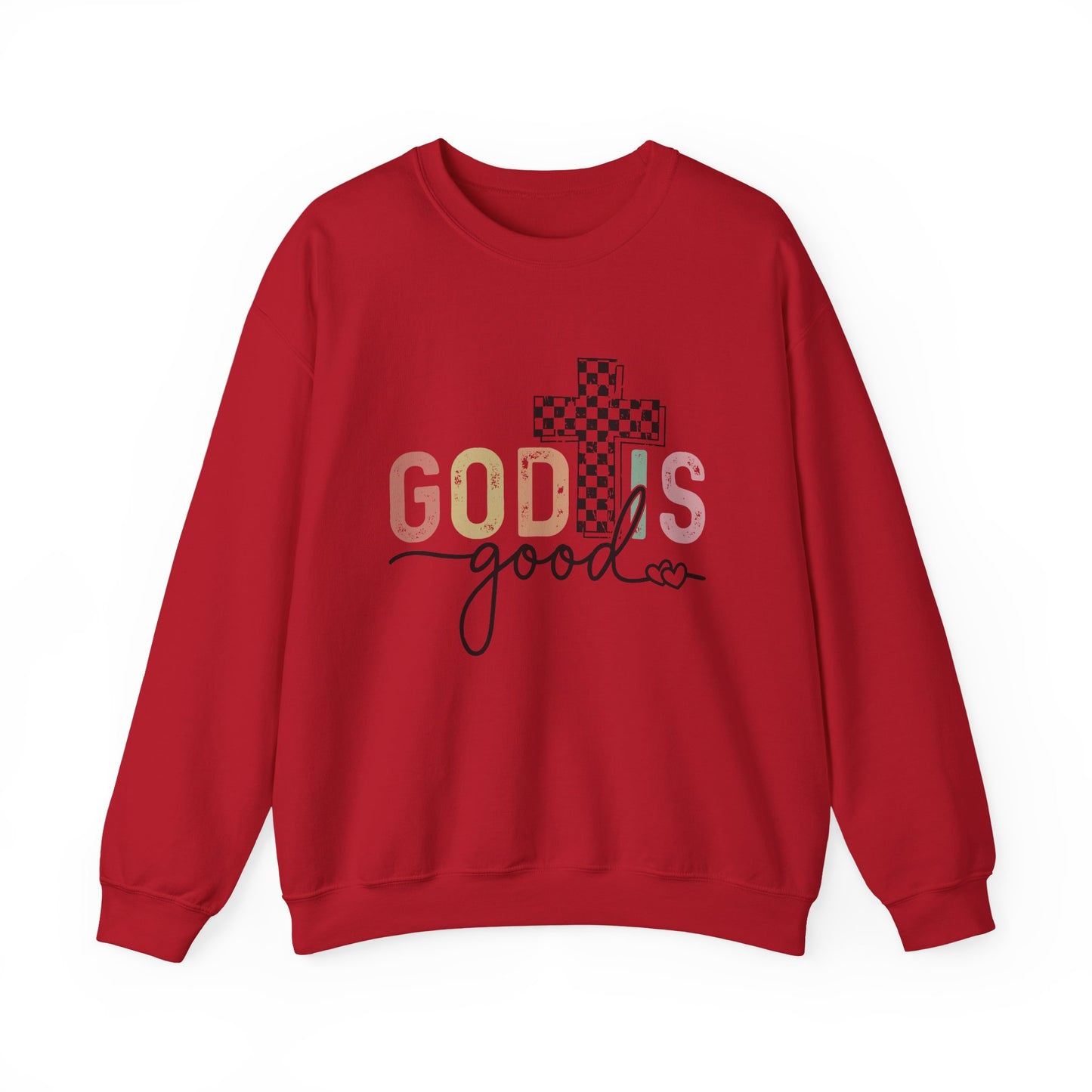 God Is Good Faith Crewneck Sweatshirt