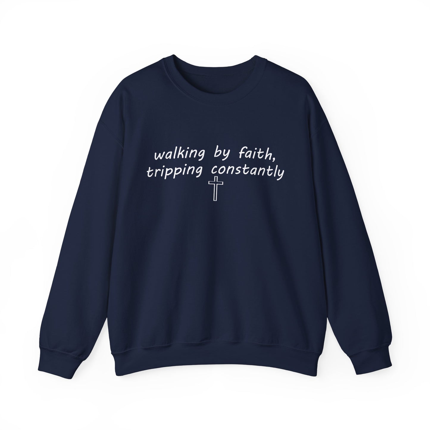 Inspirational Faith Crewneck Sweatshirt