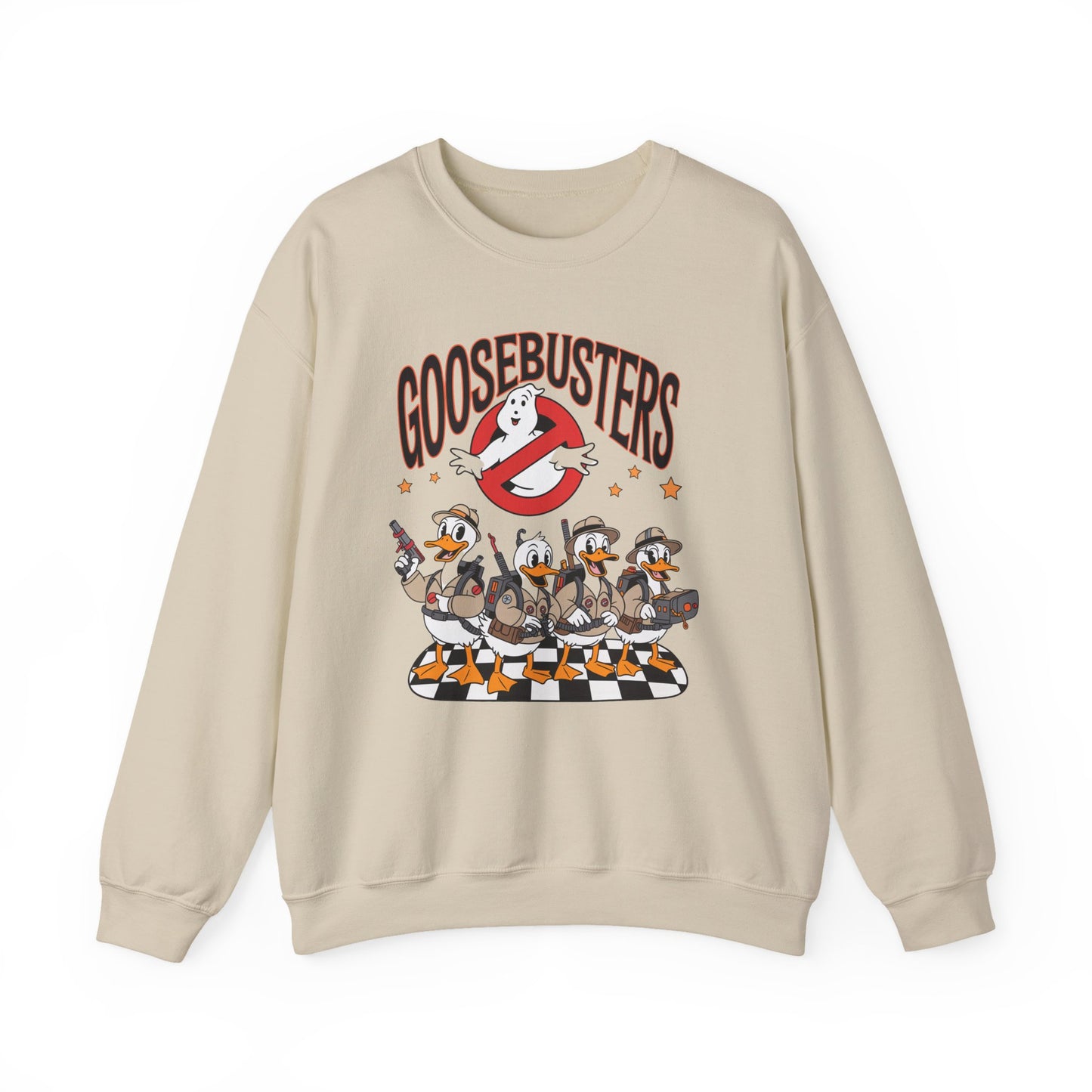 Ghostbusters Halloween Crewneck Sweatshirt - Samberule