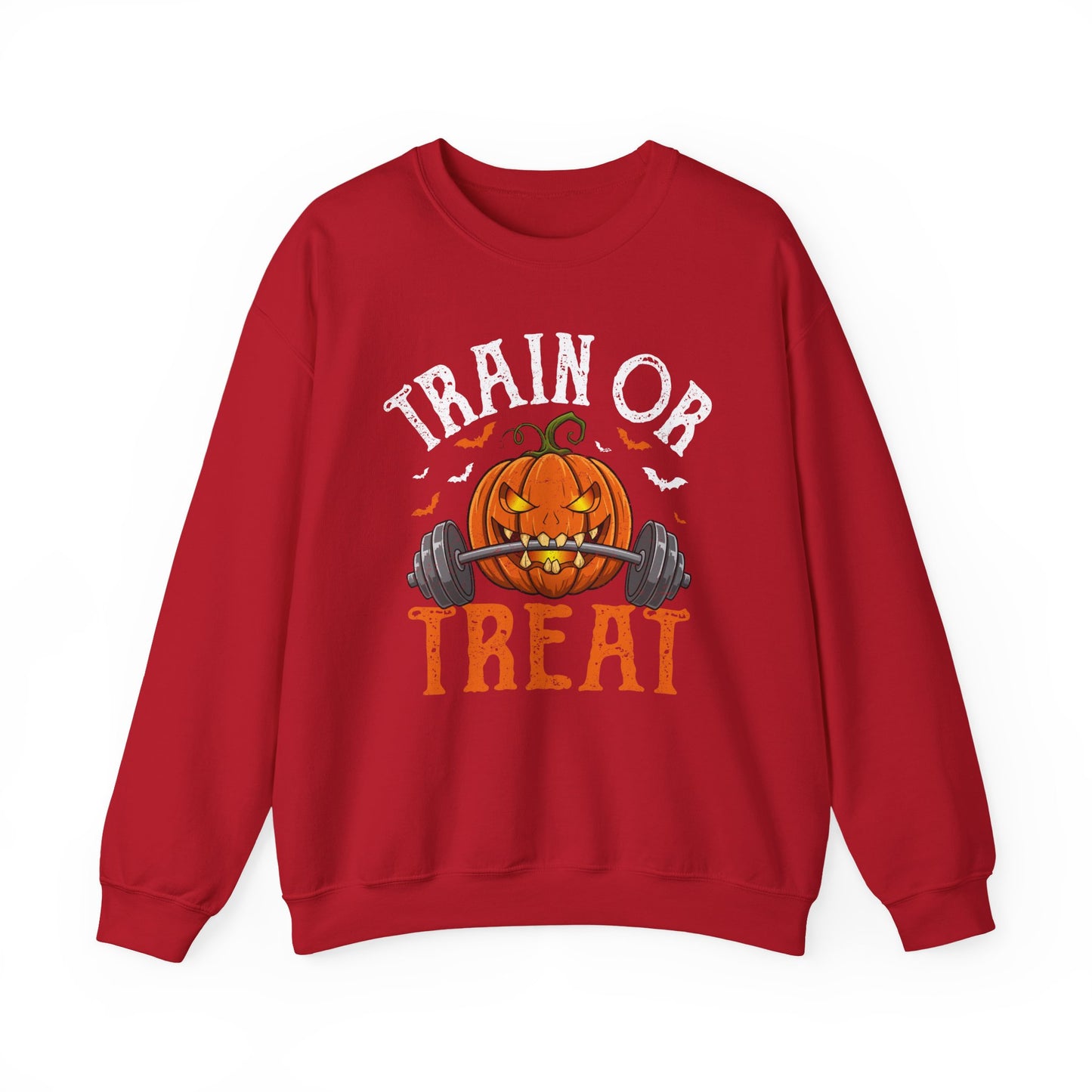Train or Treat Gym Crewneck Sweatshirt