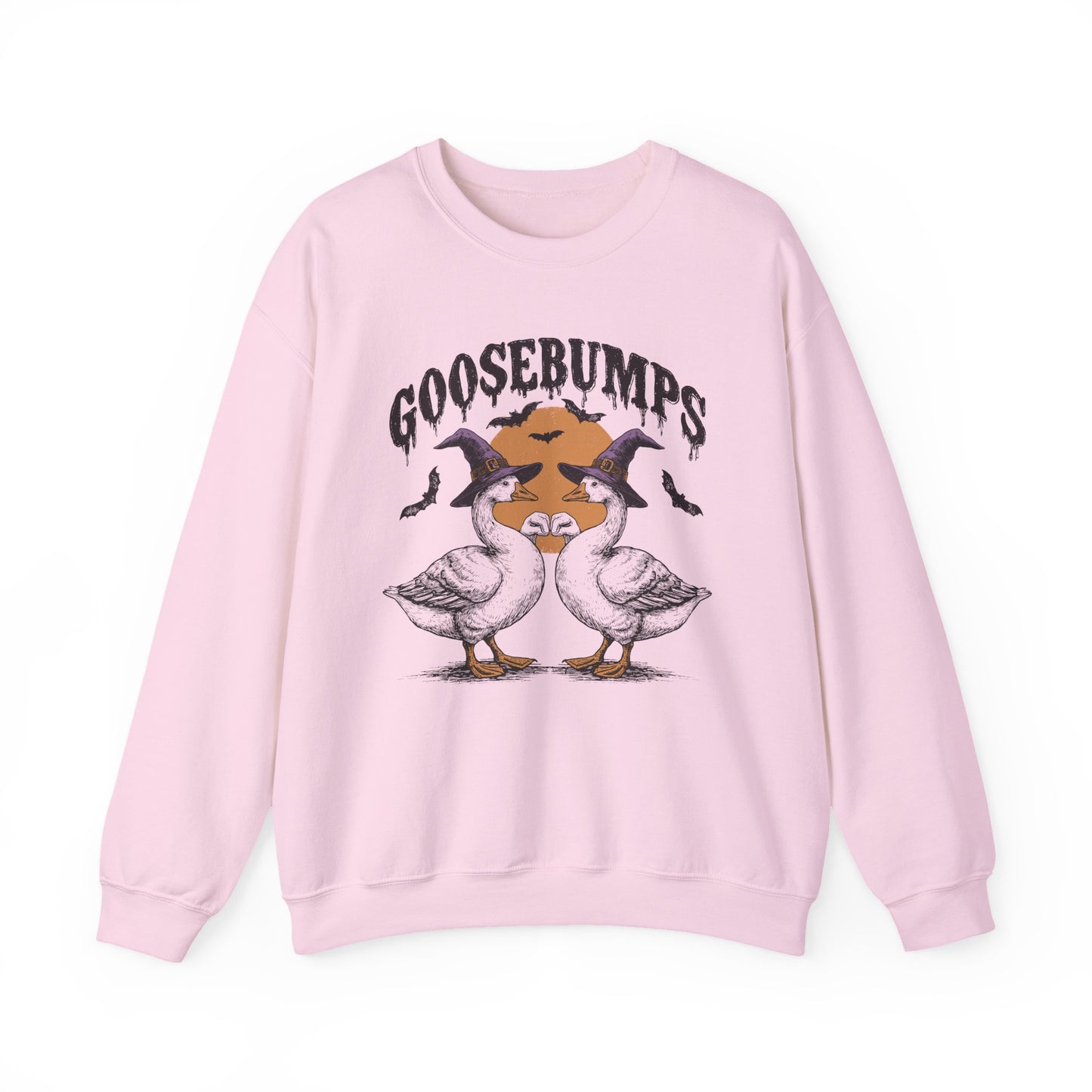 Goosebumps Halloween Crewneck Sweatshirt - Samberule