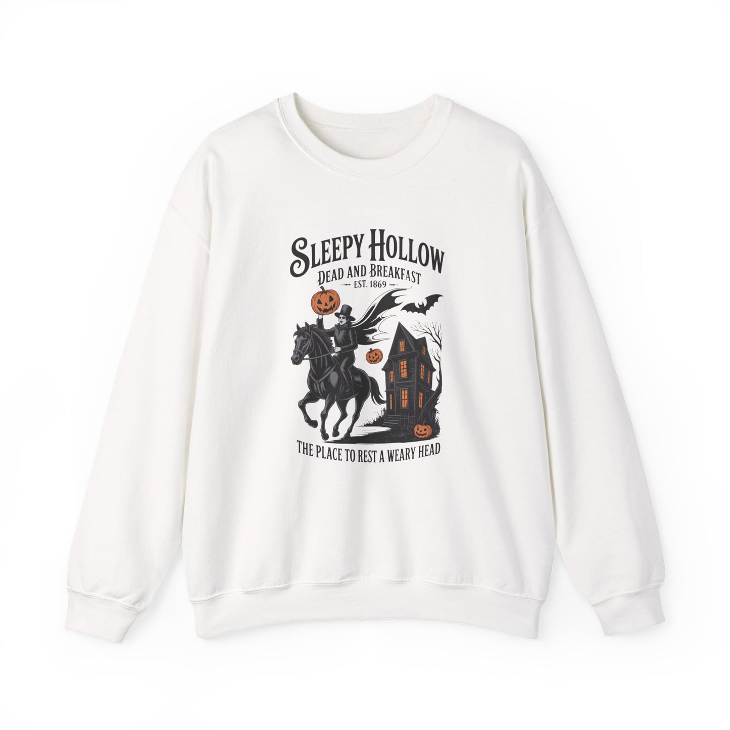 Sleepy Hollow Halloween Crewneck Sweatshirt - Samberule