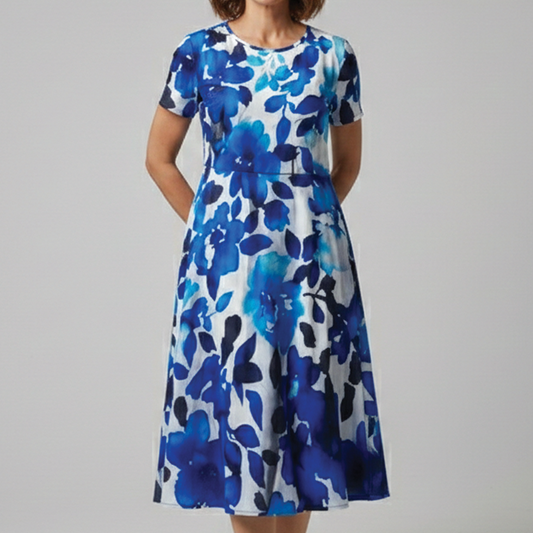 Amelie – Flowy Boho Dress - Samberule