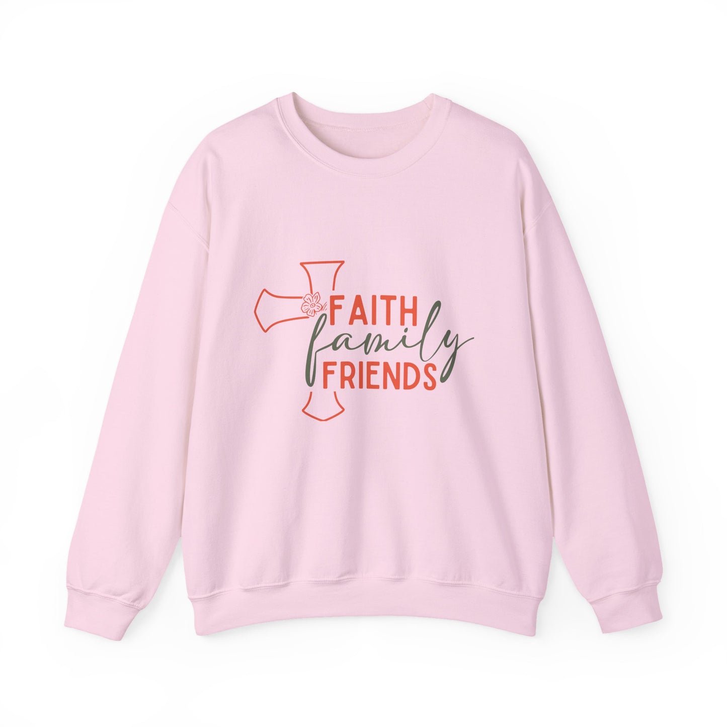 Faith Family Friends Faith Crewneck Sweatshirt