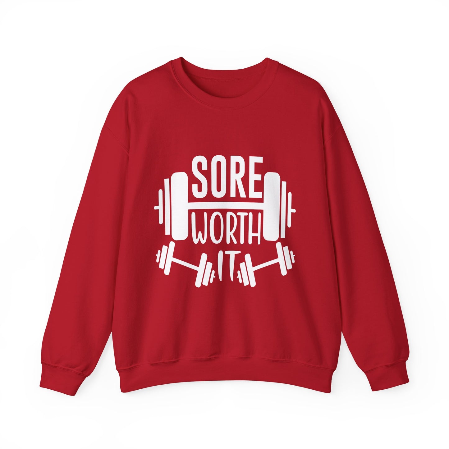 Sore Worth It Gym Crewneck Sweatshirt