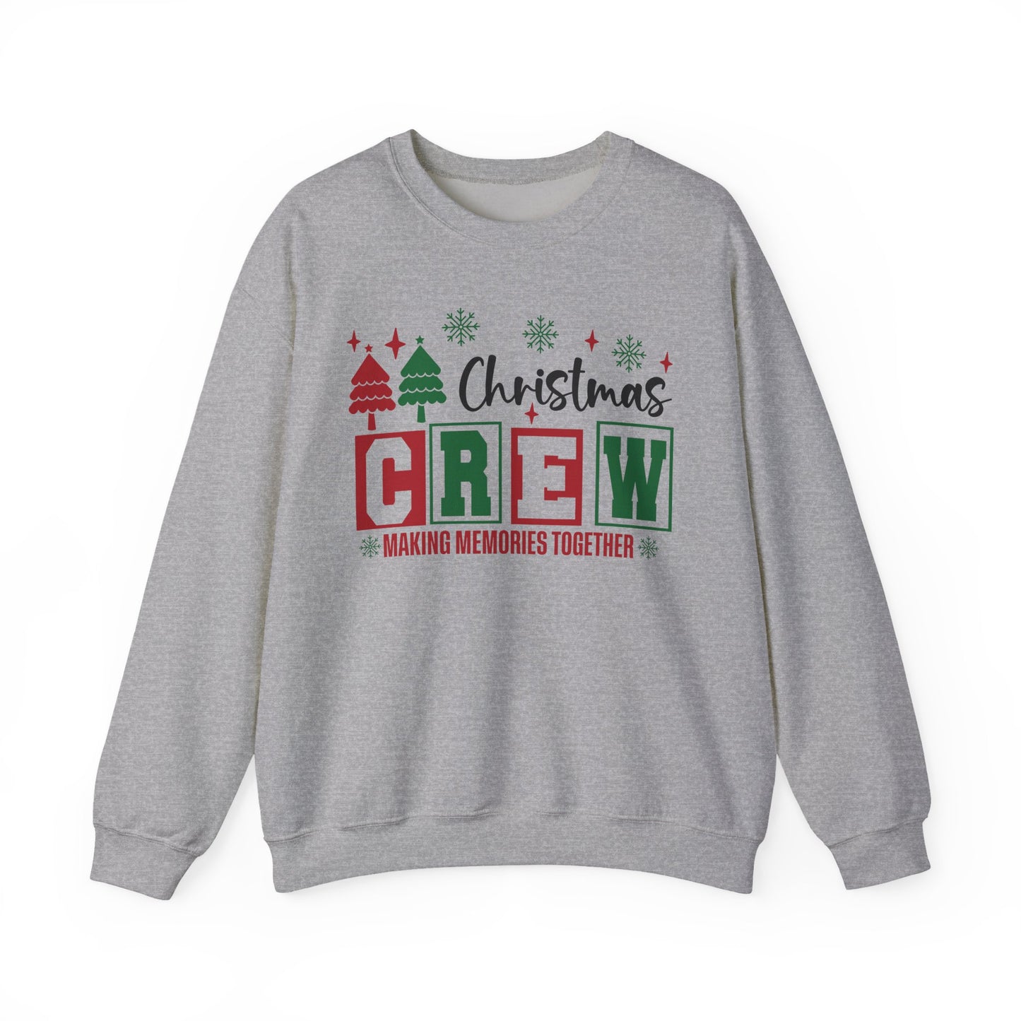 Christmas Crew Crewneck Sweatshirt - Samberule