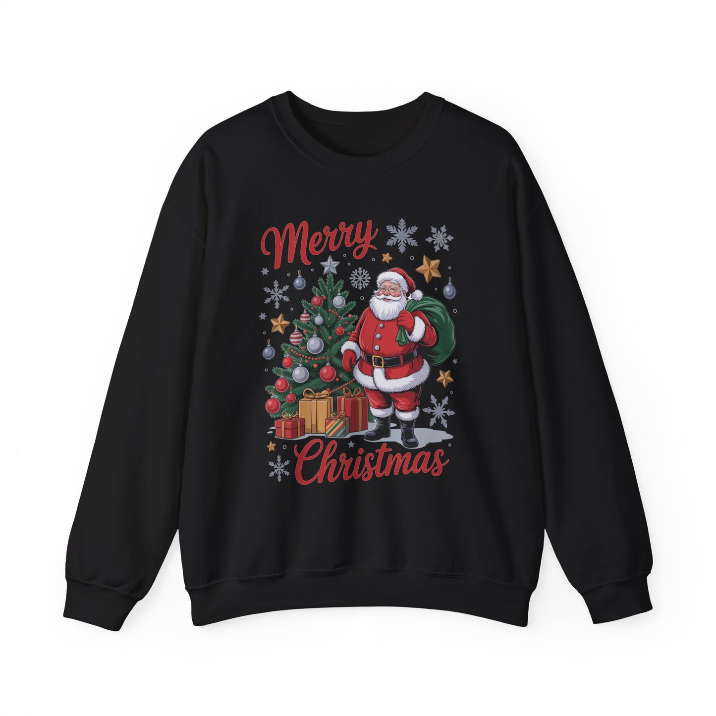 Merry Christmas Crewneck Sweatshirt