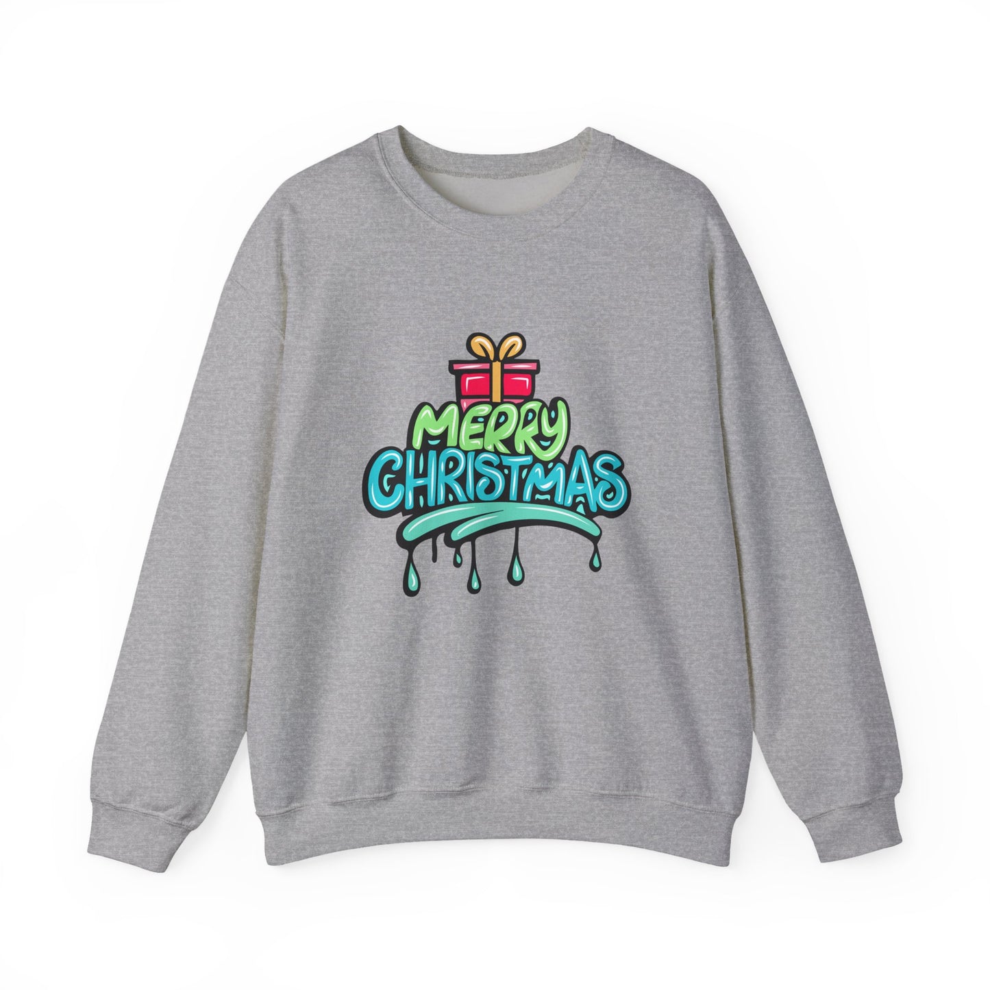 Merry Christmas Crewneck Sweatshirt