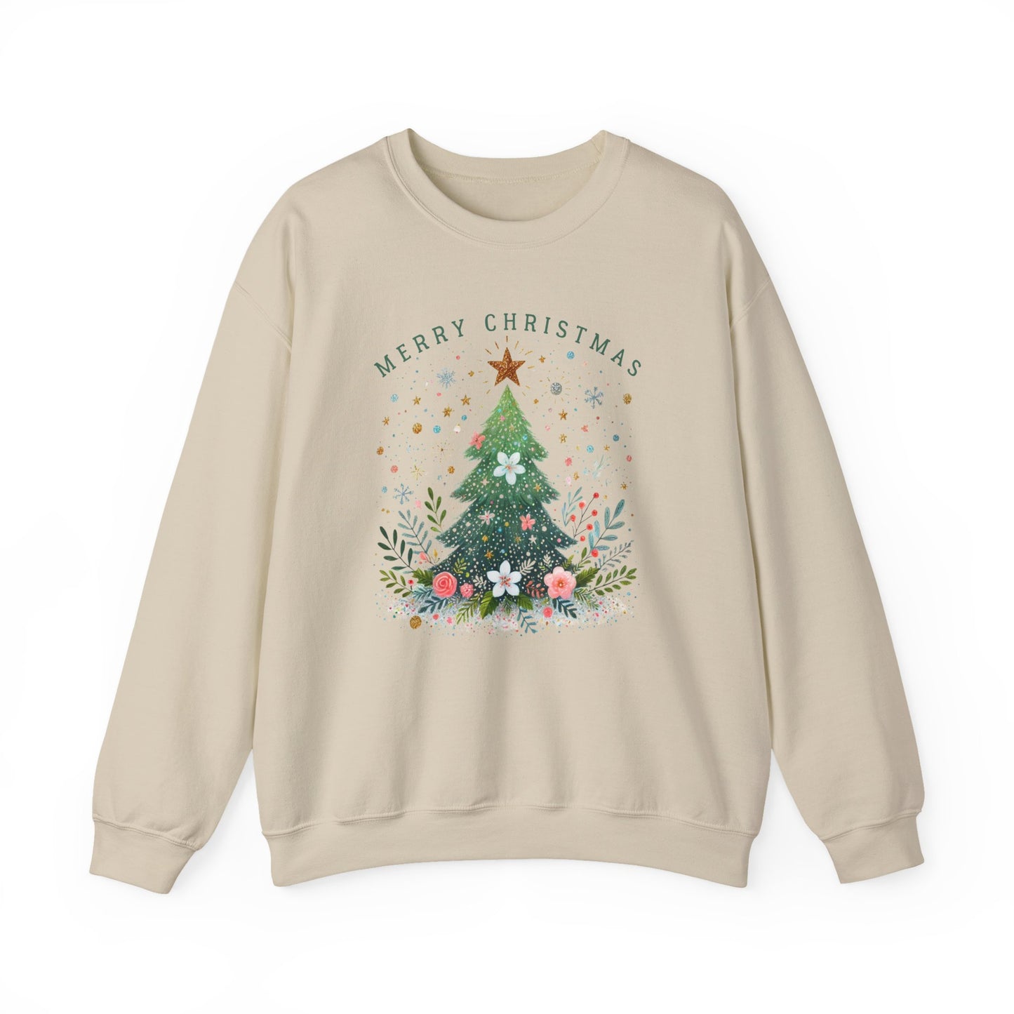 Merry Christmas Crewneck Sweatshirt