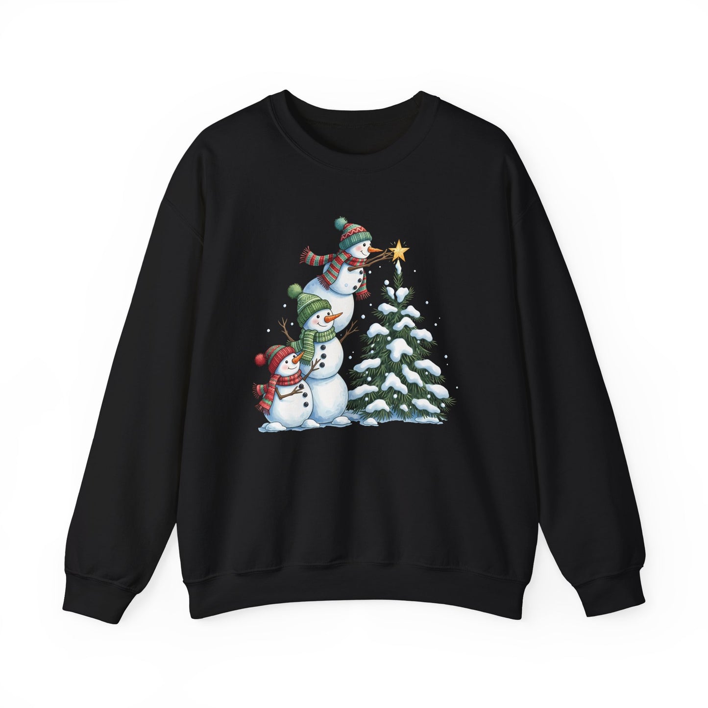 Snowman Christmas Crewneck Sweatshirt - Samberule