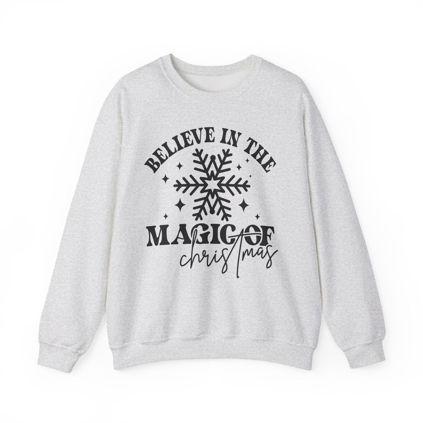 Belief in the Magic of Christmas Crewneck Sweatshirt