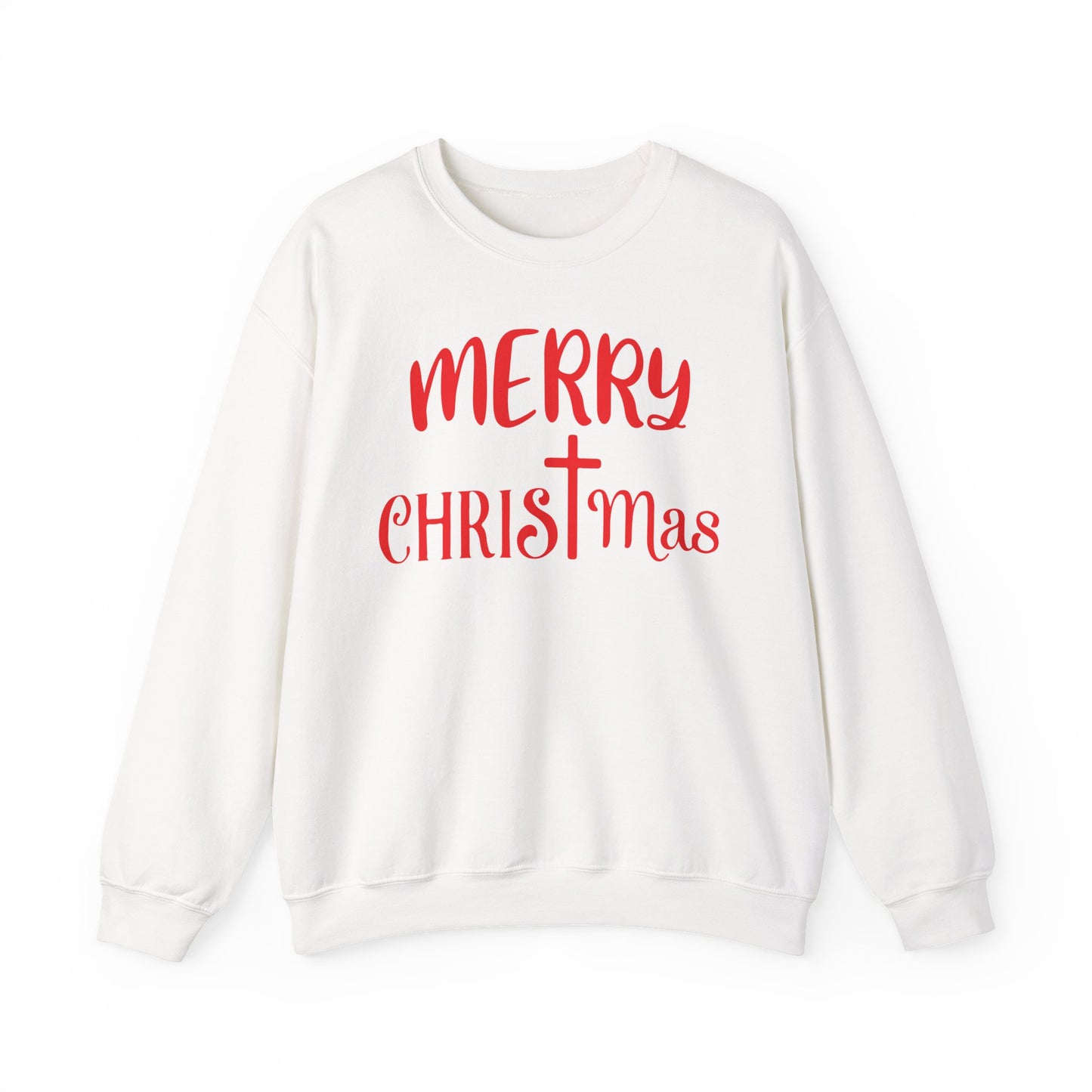 Merry Christmas Crewneck Sweatshirt