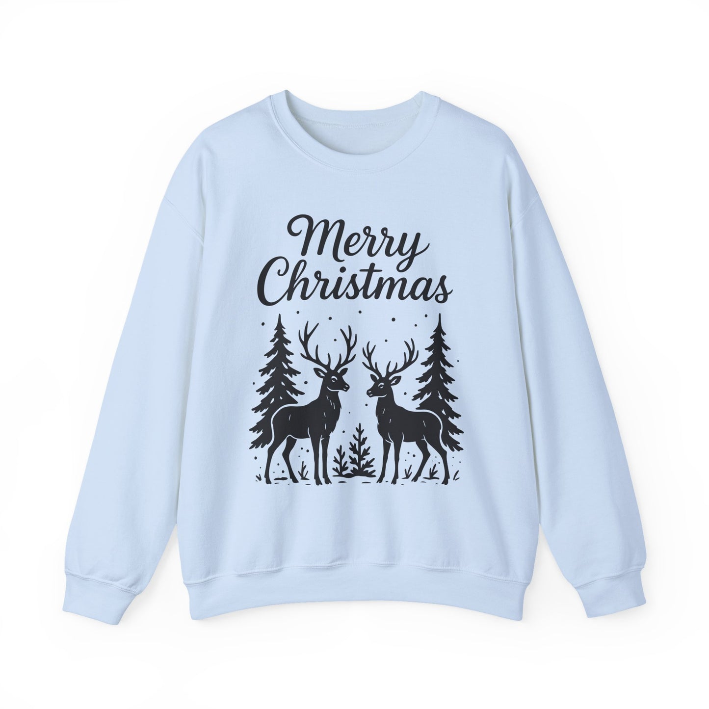 Merry Christmas Crewneck Sweatshirt