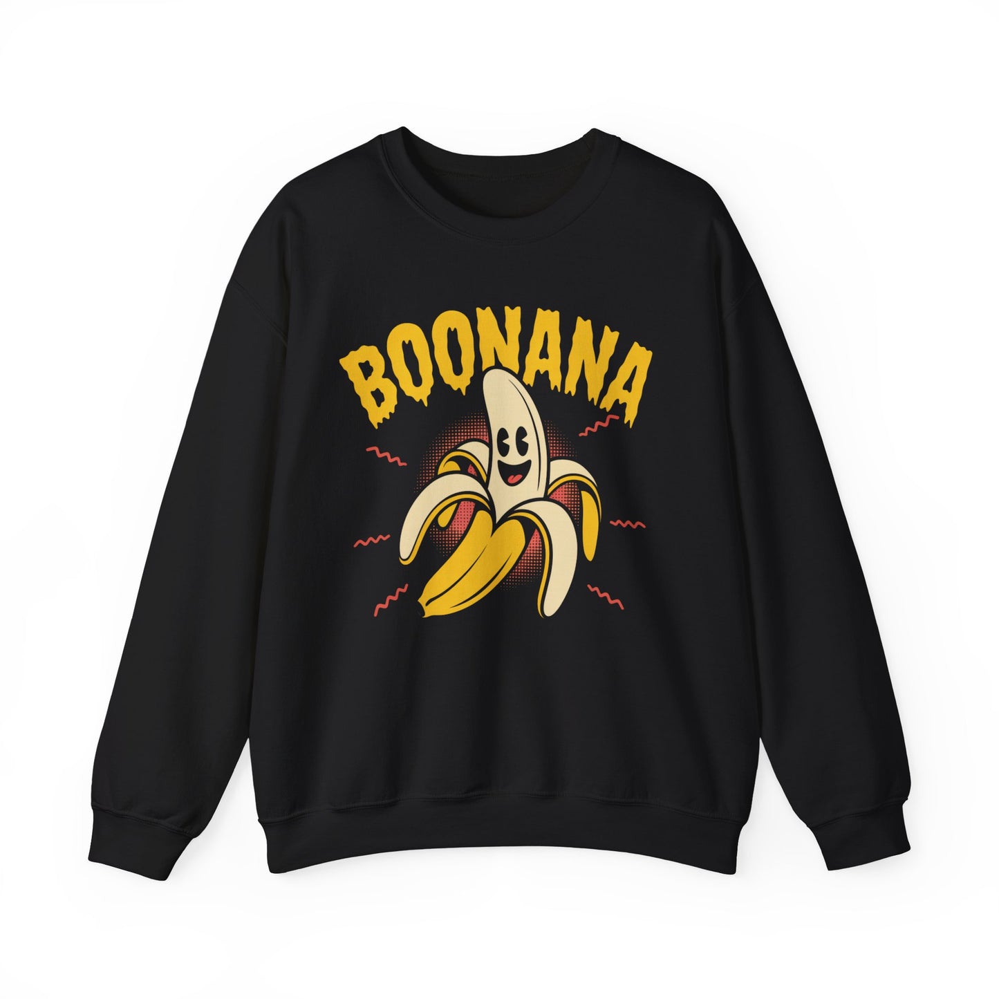 Funny Banana Halloween Crewneck Sweatshirt - Samberule