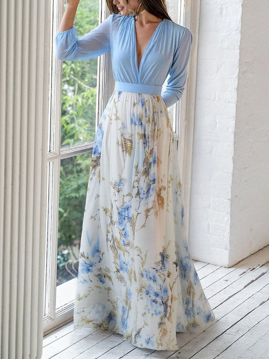 Nova - Floral Maxi Dress - Samberule