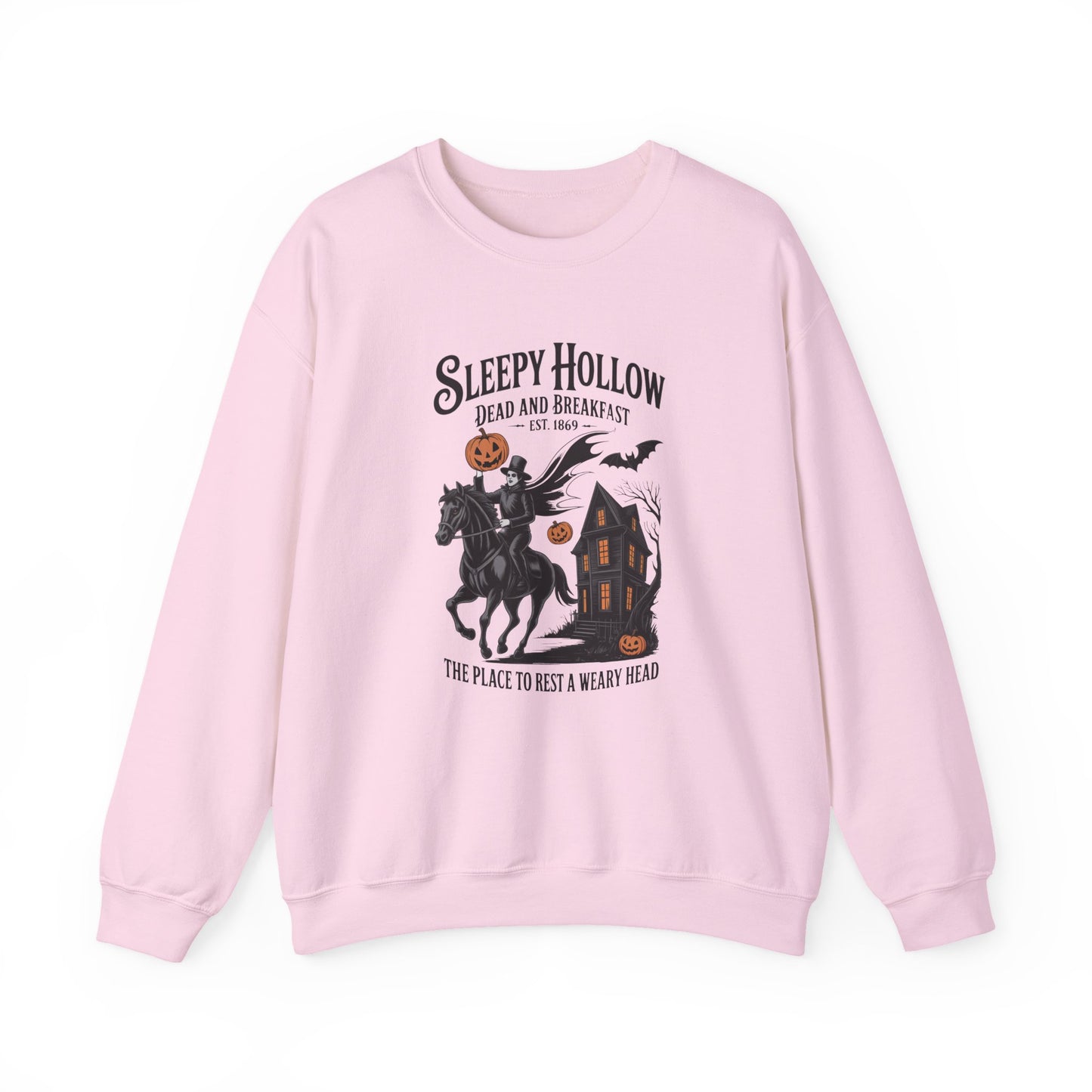 Sleepy Hollow Halloween Crewneck Sweatshirt - Samberule