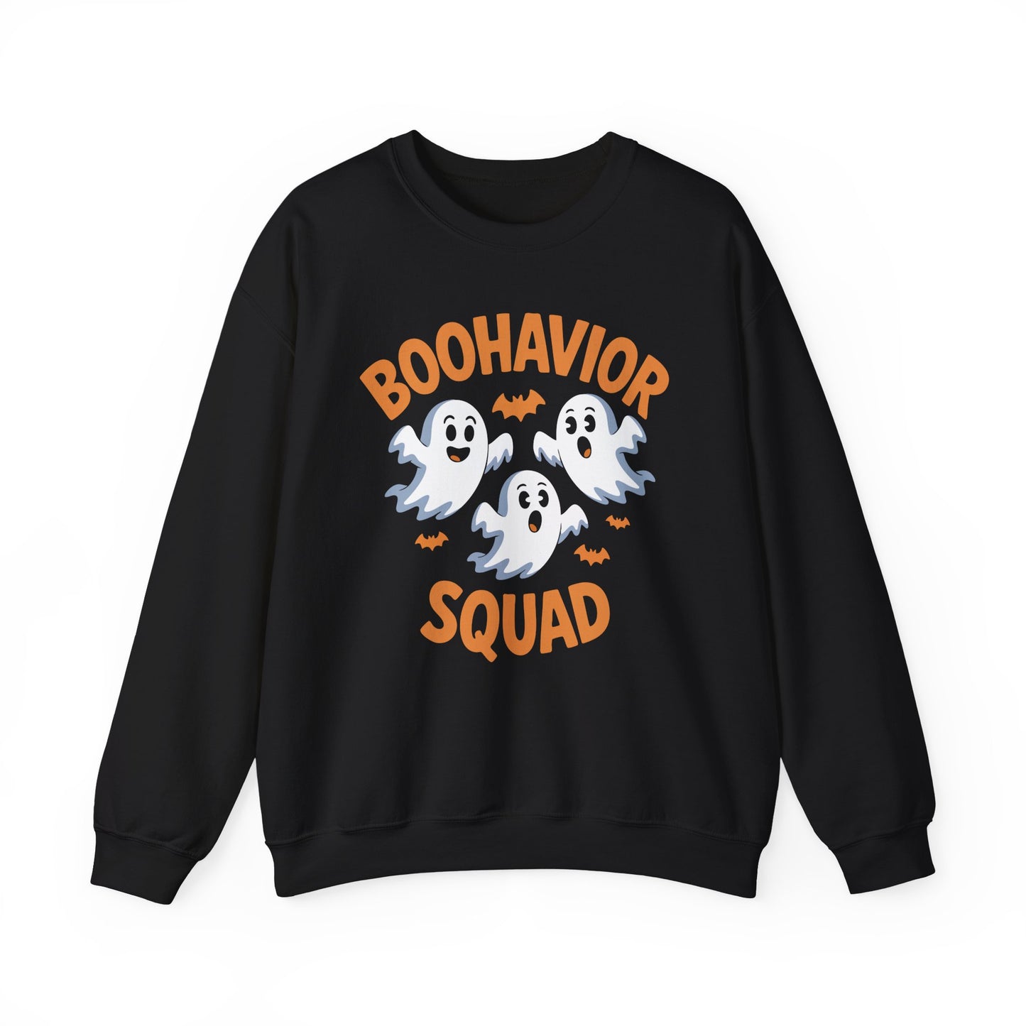 Boohavior Squad Halloween Crewneck Sweatshirt - Samberule