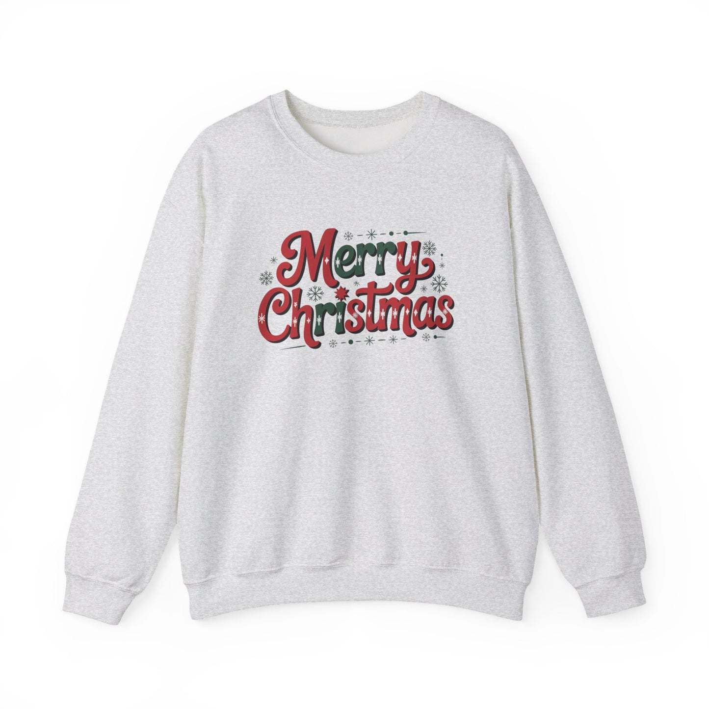 Merry Christmas Crewneck Sweatshirt
