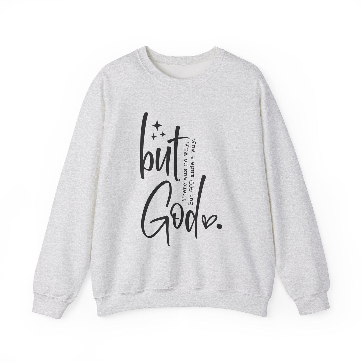 Inspired Faith Crewneck Sweatshirt