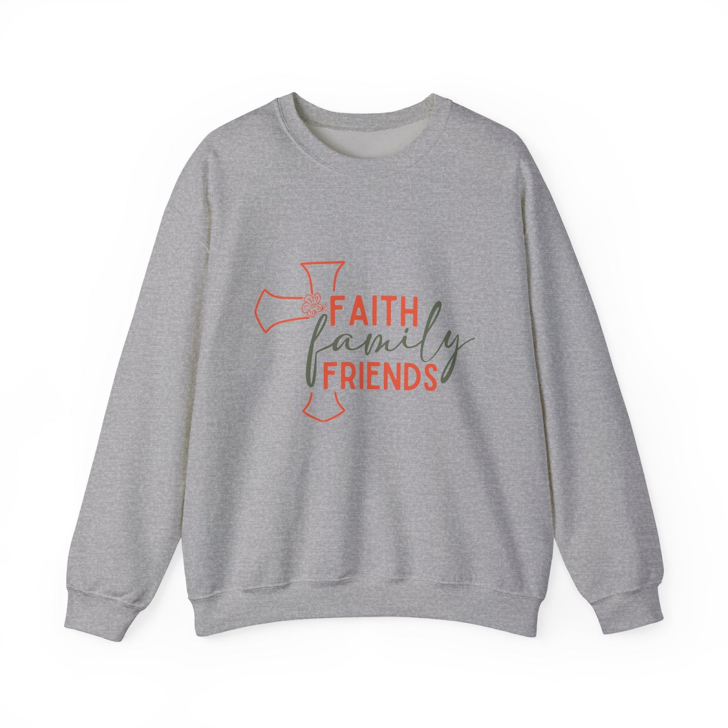 Faith Family Friends Faith Crewneck Sweatshirt