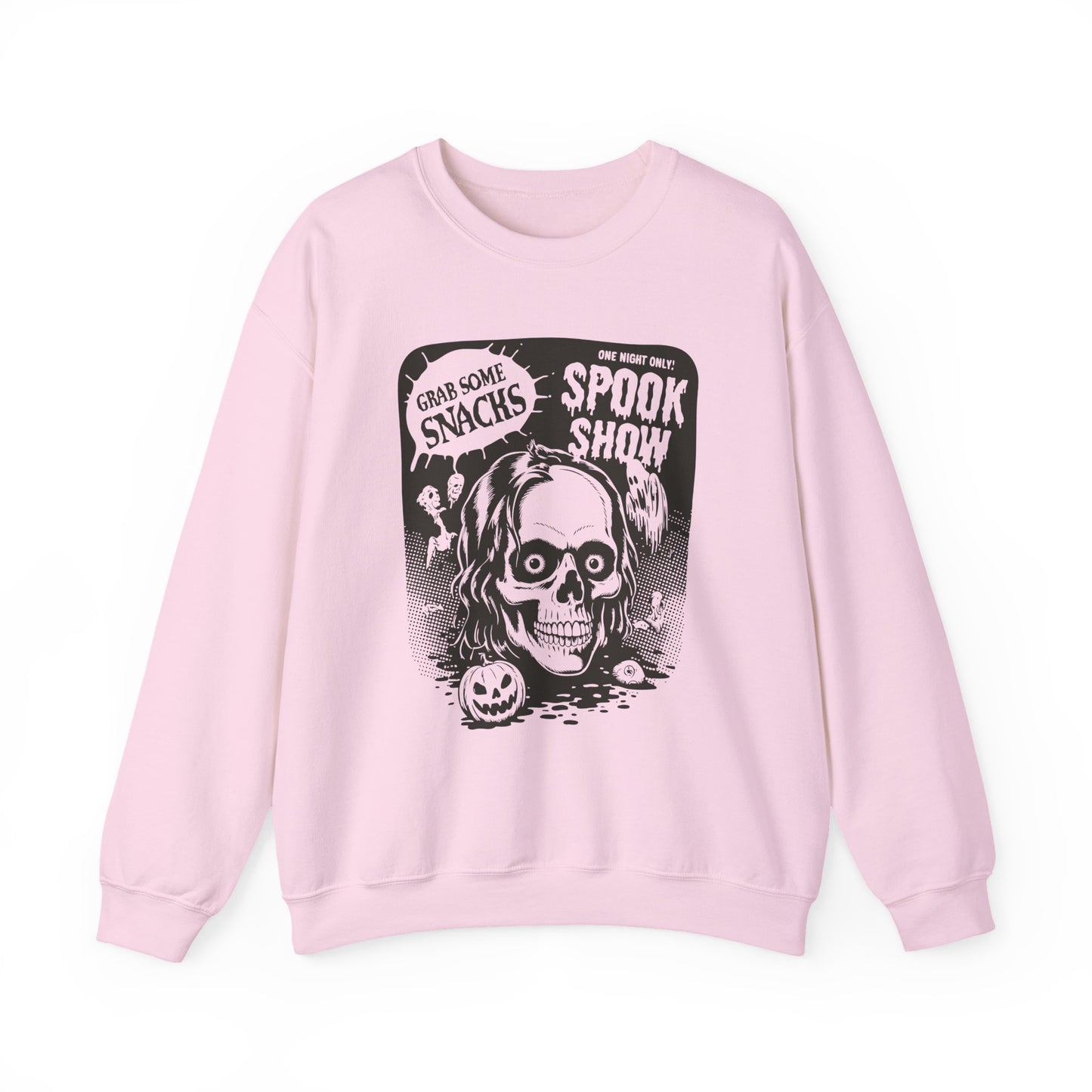 Spooky Show Halloween Crewneck Sweatshirt - Samberule