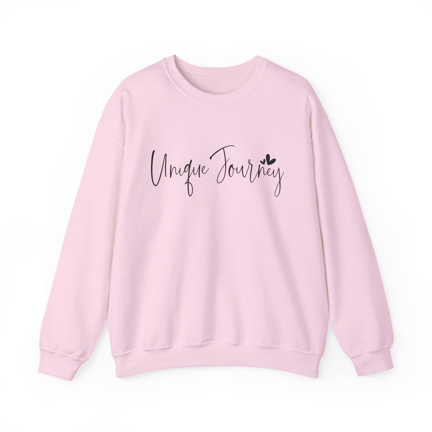 Unique Journey Mental Health Crewneck Sweatshirt