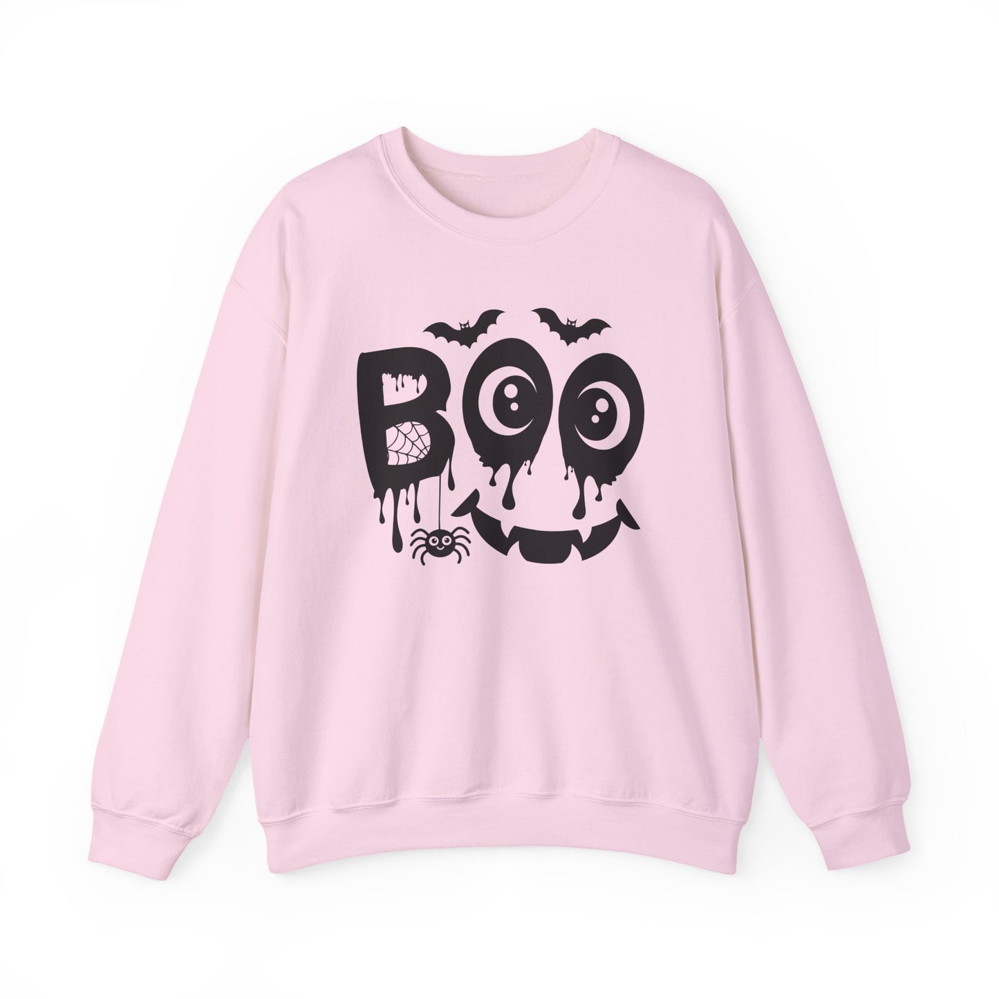 Halloween Boo Halloween Crewneck Sweatshirt - Samberule