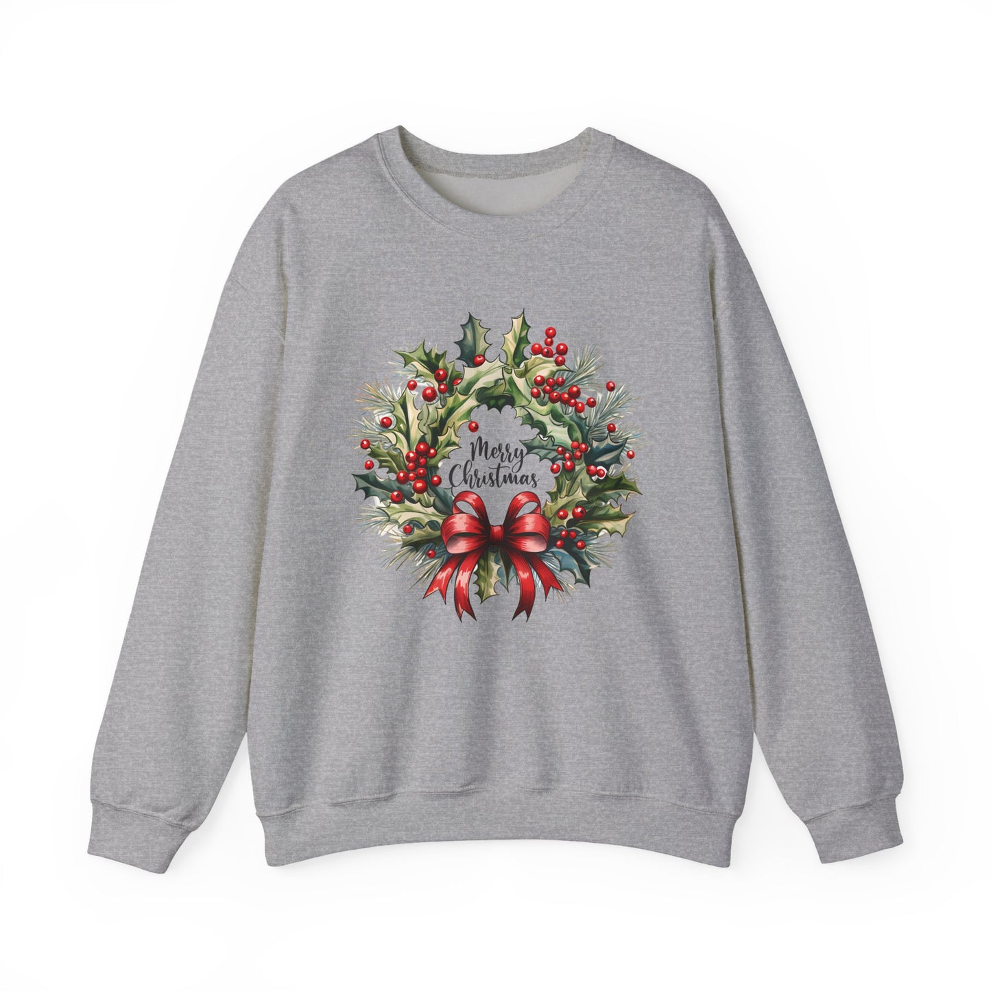 Merry Christmas Crewneck Sweatshirt