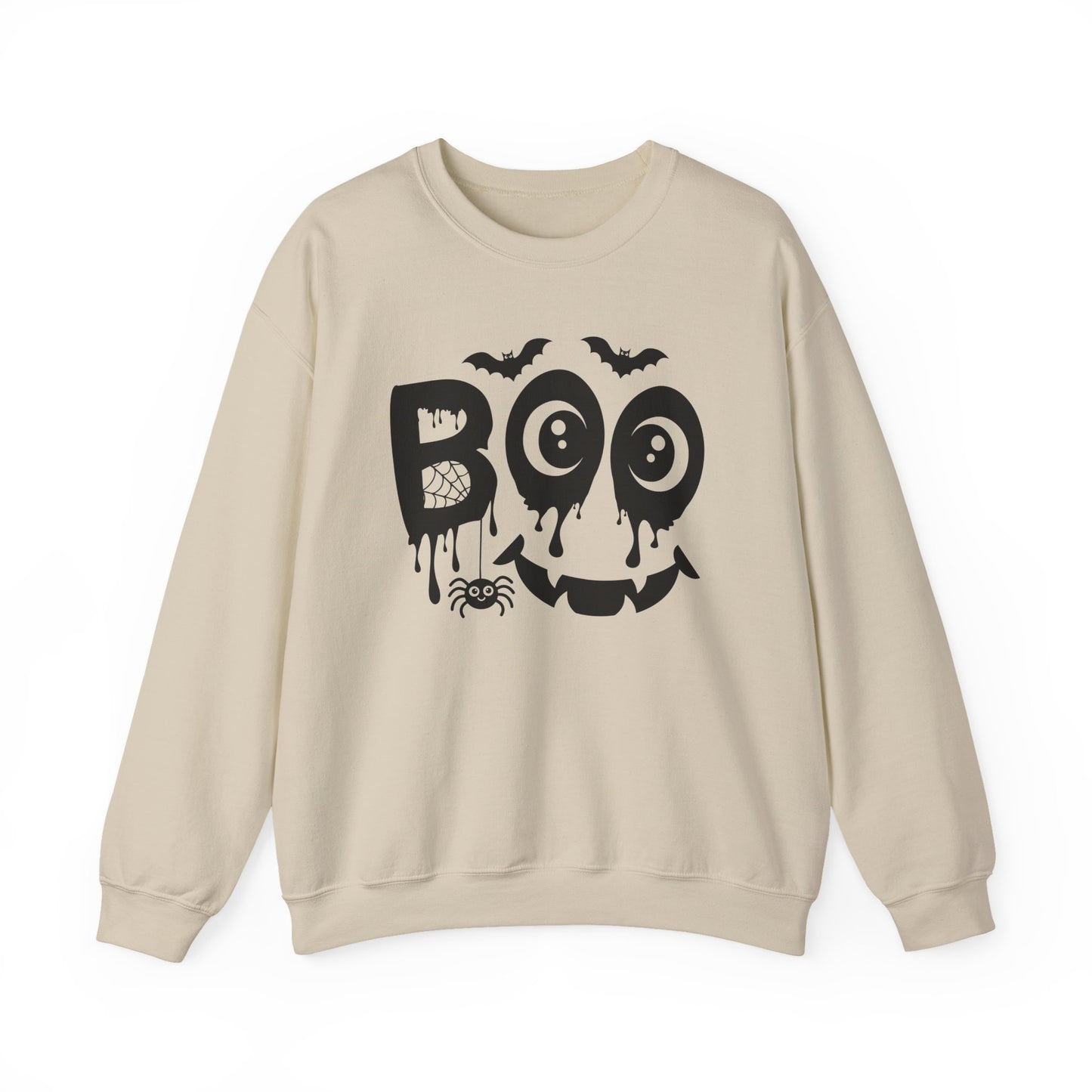 Halloween Boo Halloween Crewneck Sweatshirt - Samberule