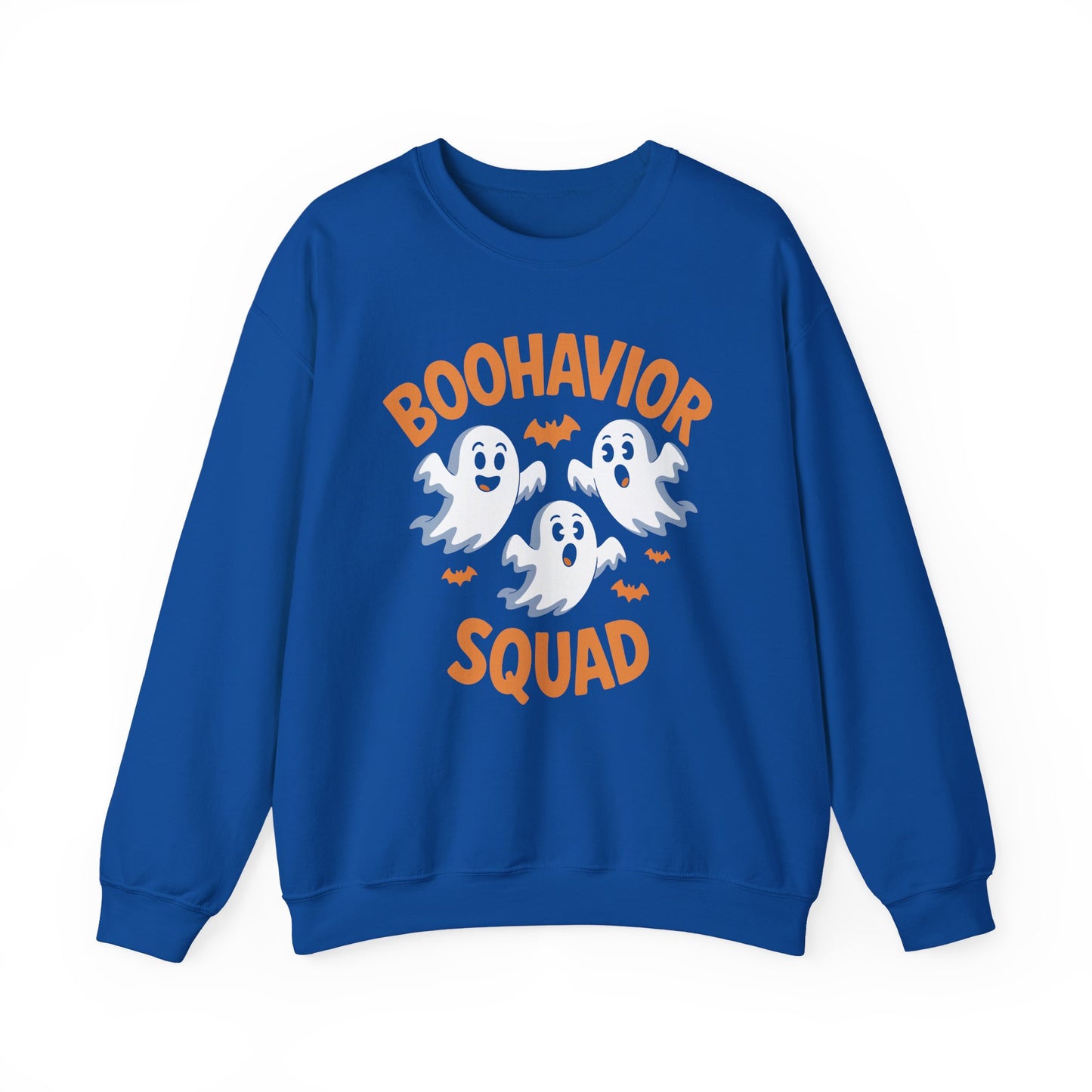 Boohavior Squad Halloween Crewneck Sweatshirt - Samberule