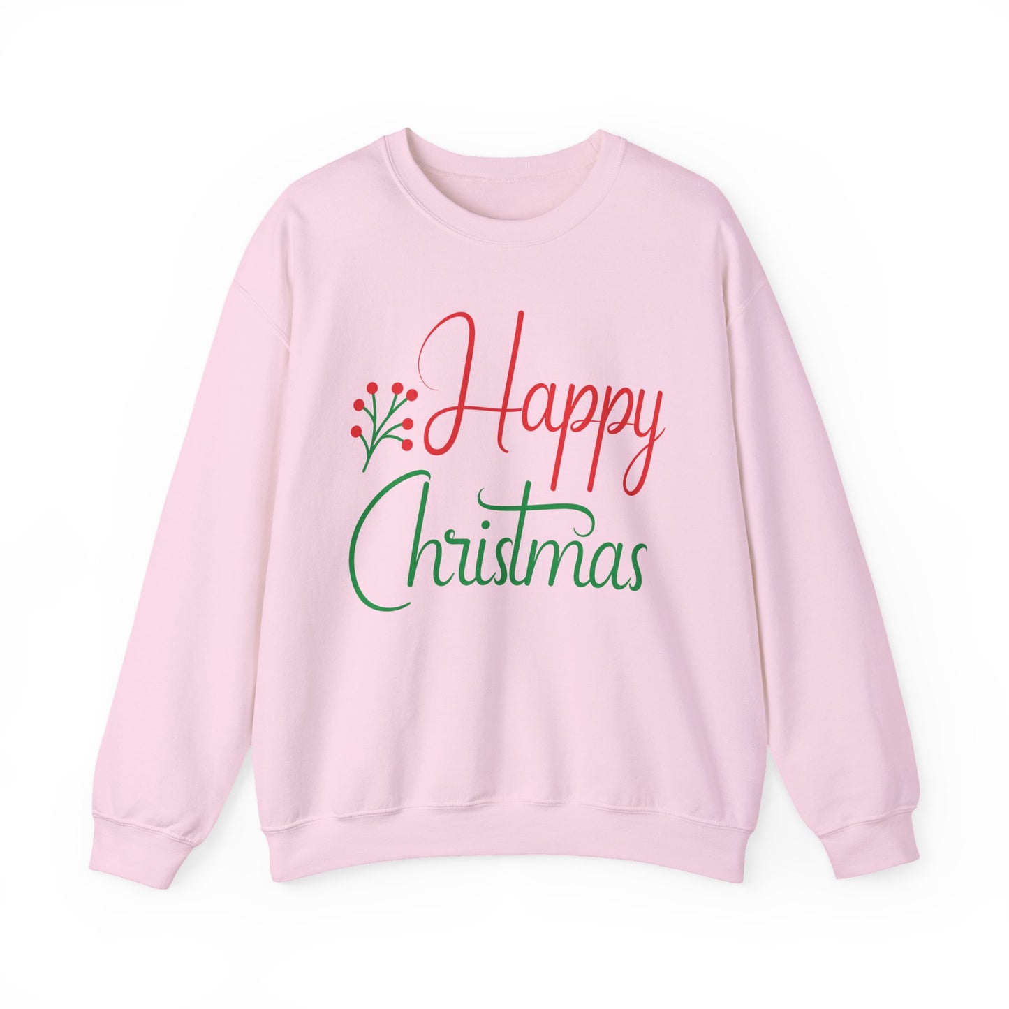 Happy Christmas Crewneck Sweatshirt
