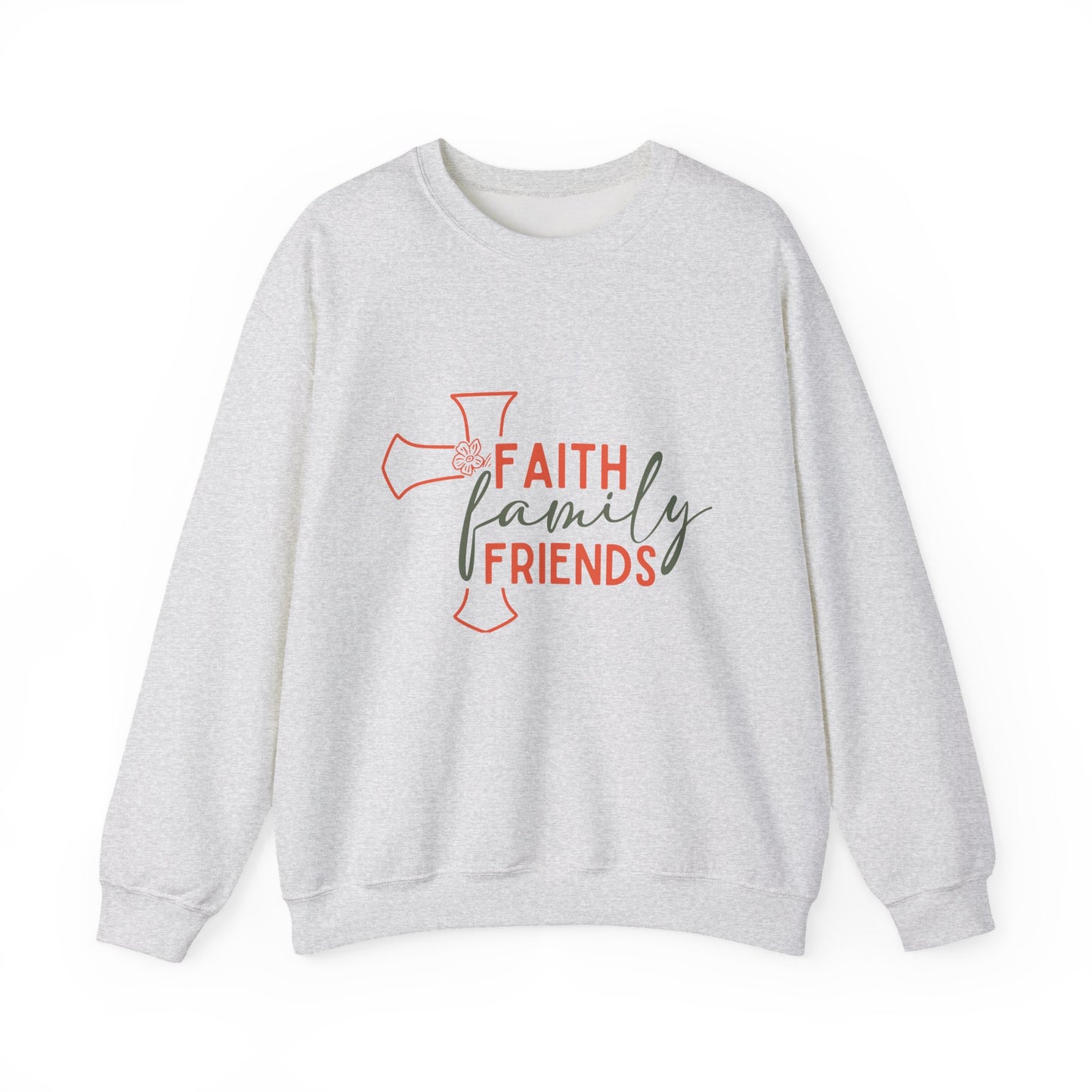 Faith Family Friends Faith Crewneck Sweatshirt