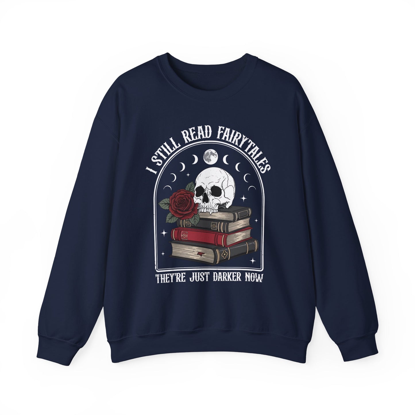 Dark Fairy Tales Halloween Crewneck Sweatshirt - Samberule