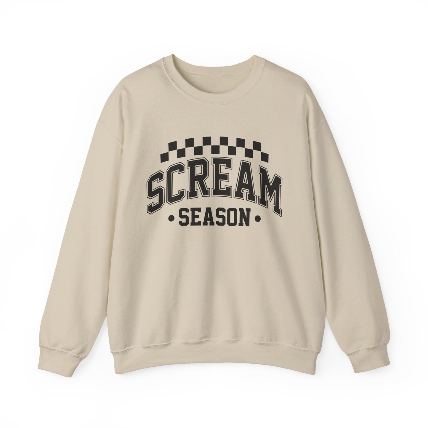 Scream Season Halloween Crewneck Sweatshirt - Samberule
