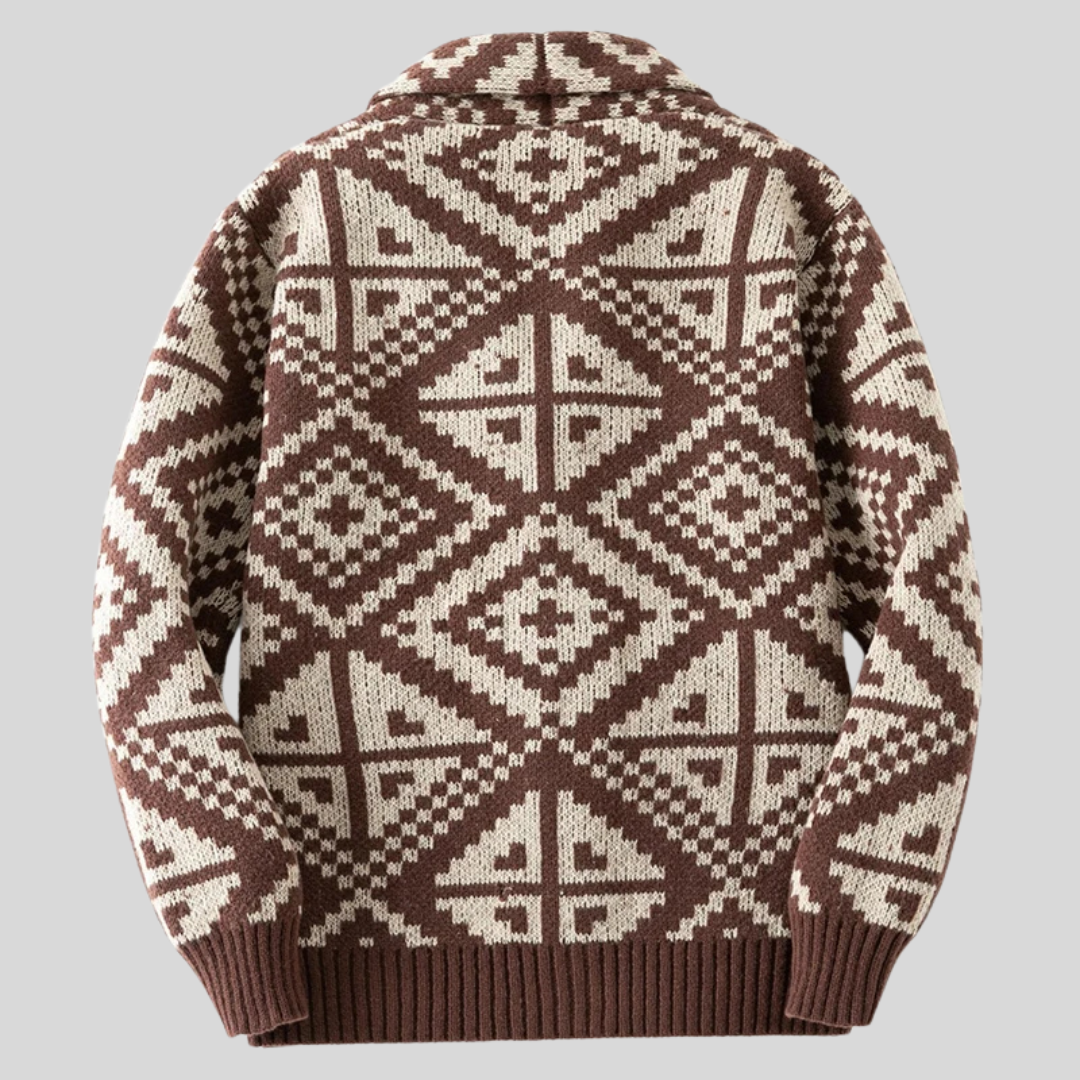 Arlo Retro Graphic Sweater