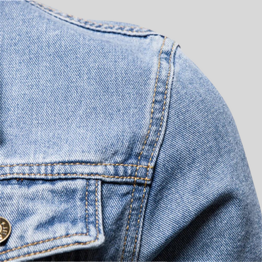 Bryson Cotton Denim Jacket