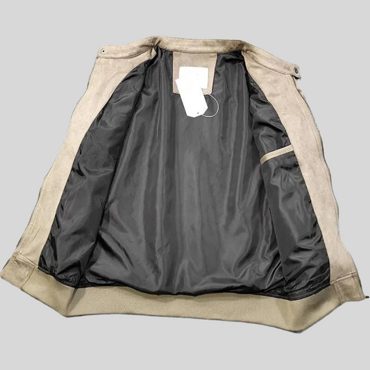 Xavier Suede Jacket