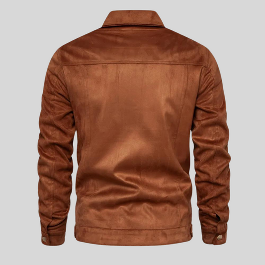 Arthur Suede Leather Jacket