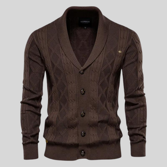 Chase Cotton Cardigan