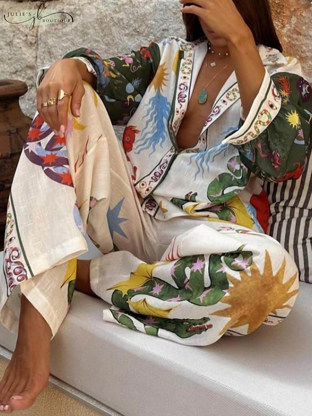 Victoria | Two-Piece Women's Set