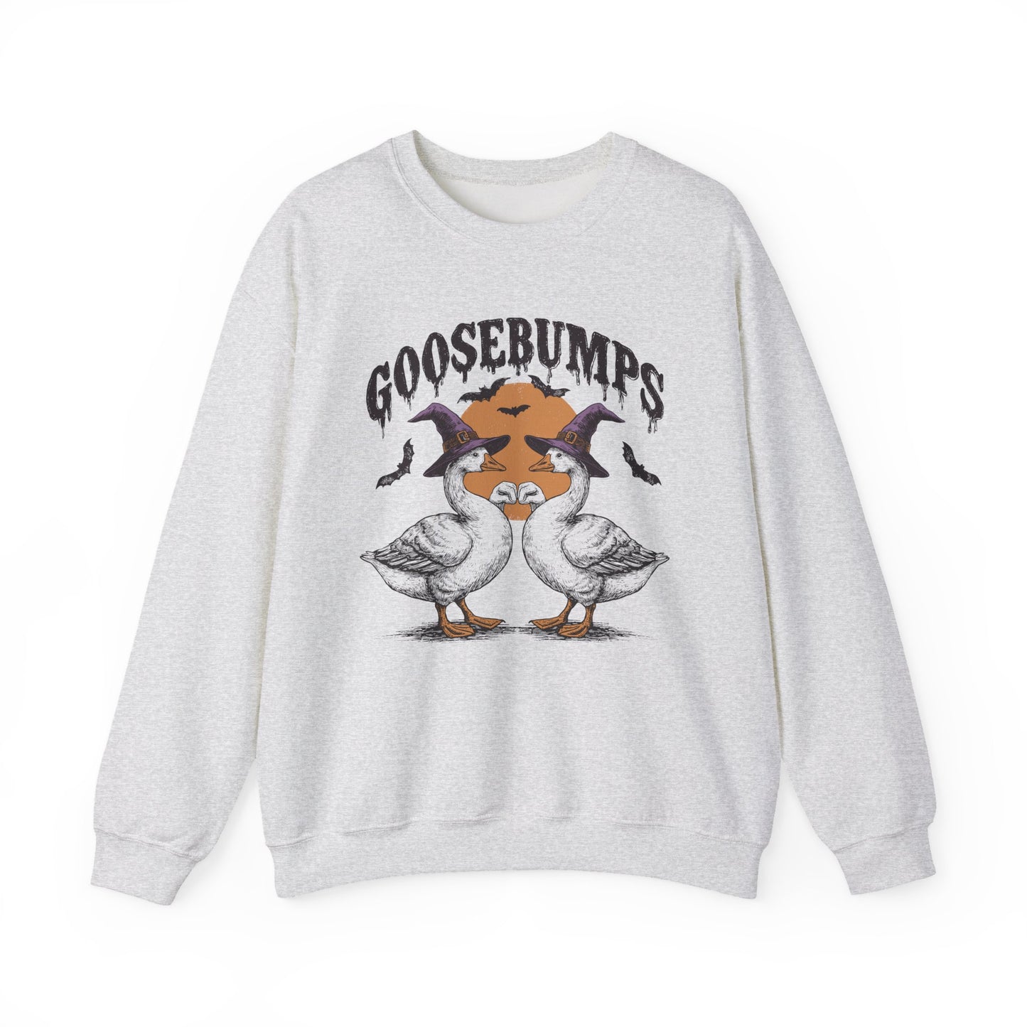 Goosebumps Halloween Crewneck Sweatshirt - Samberule