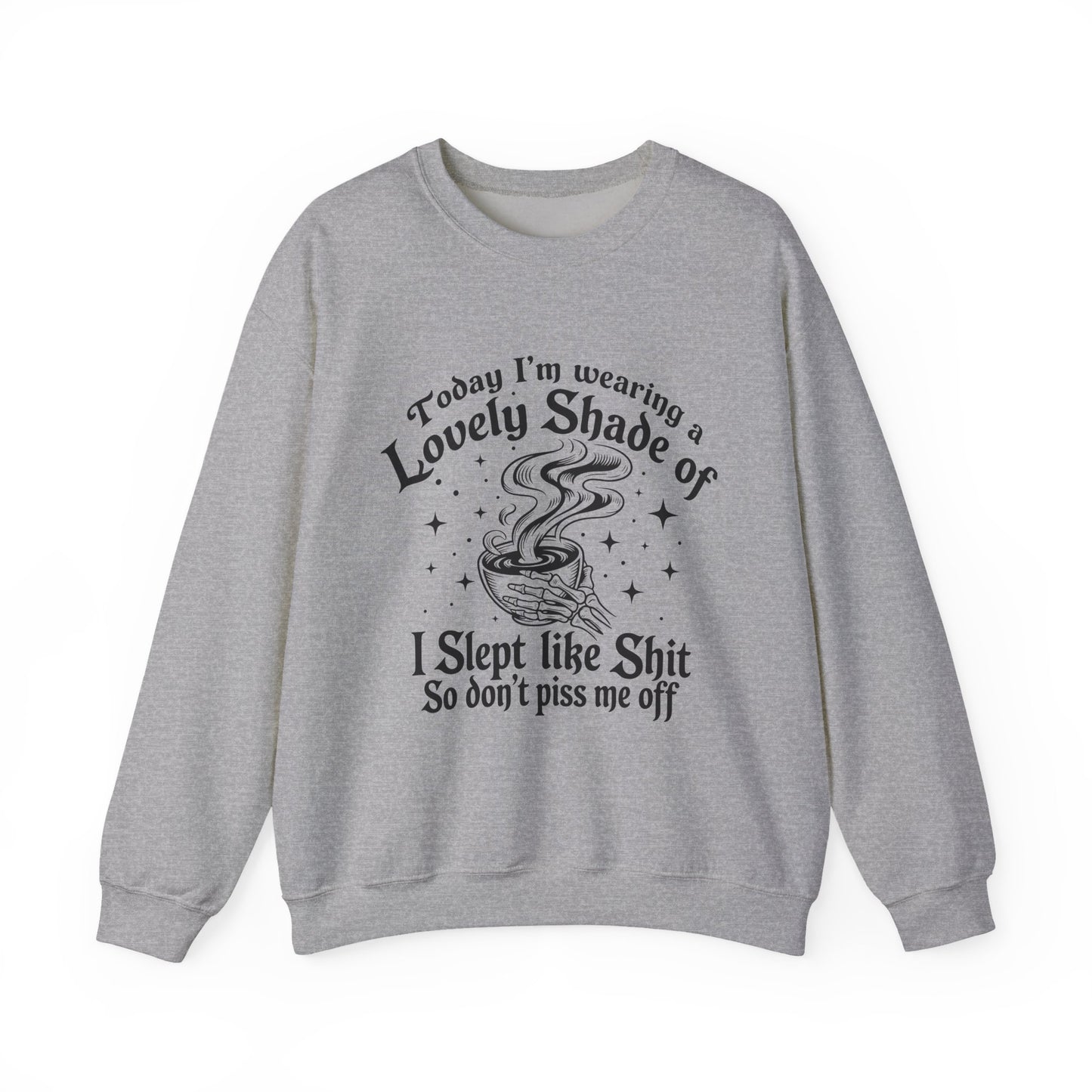 Sassy Sarcasm Crewneck Sweatshirt