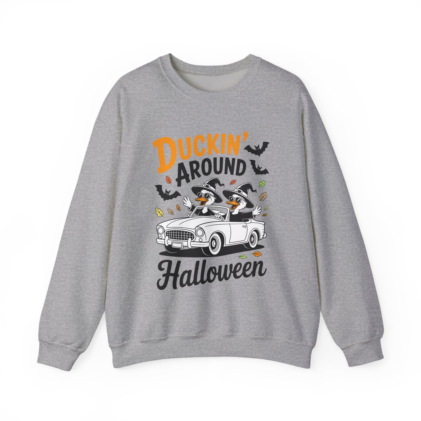 Duckin' Around Halloween Crewneck Sweatshirt - Samberule
