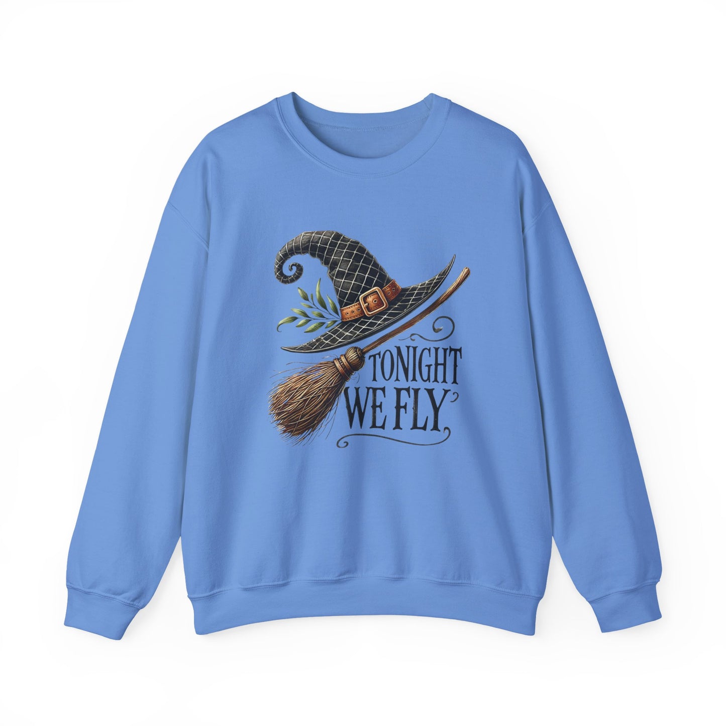 Tonight We Fly Halloween Crewneck Sweatshirt - Samberule