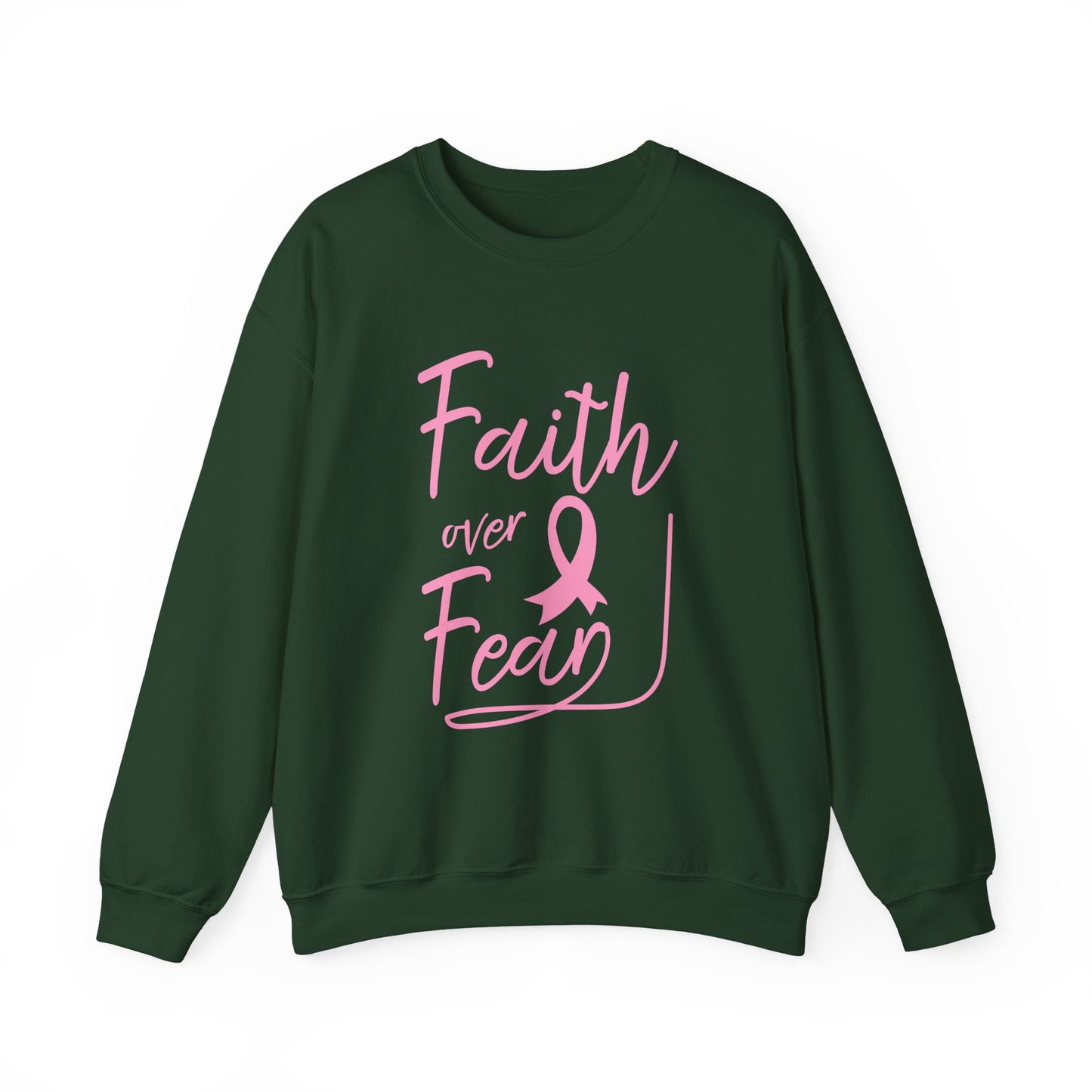 "Faith Over Fear" Faith Crewneck Sweatshirt
