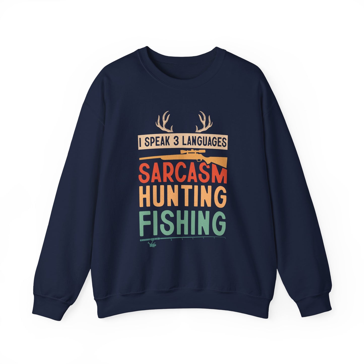 Sarcastic Sarcasm Crewneck Sweatshirt