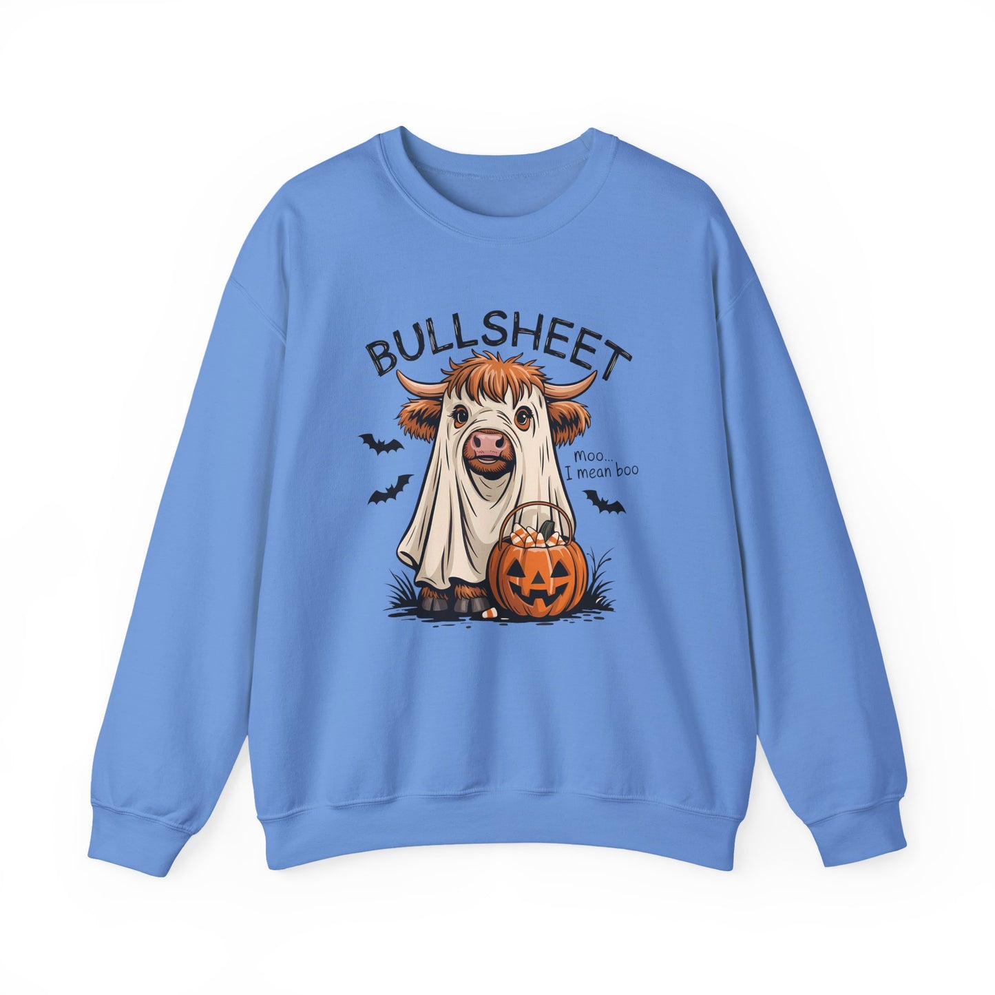 Bull Sheet Halloween Crewneck Sweatshirt - Samberule