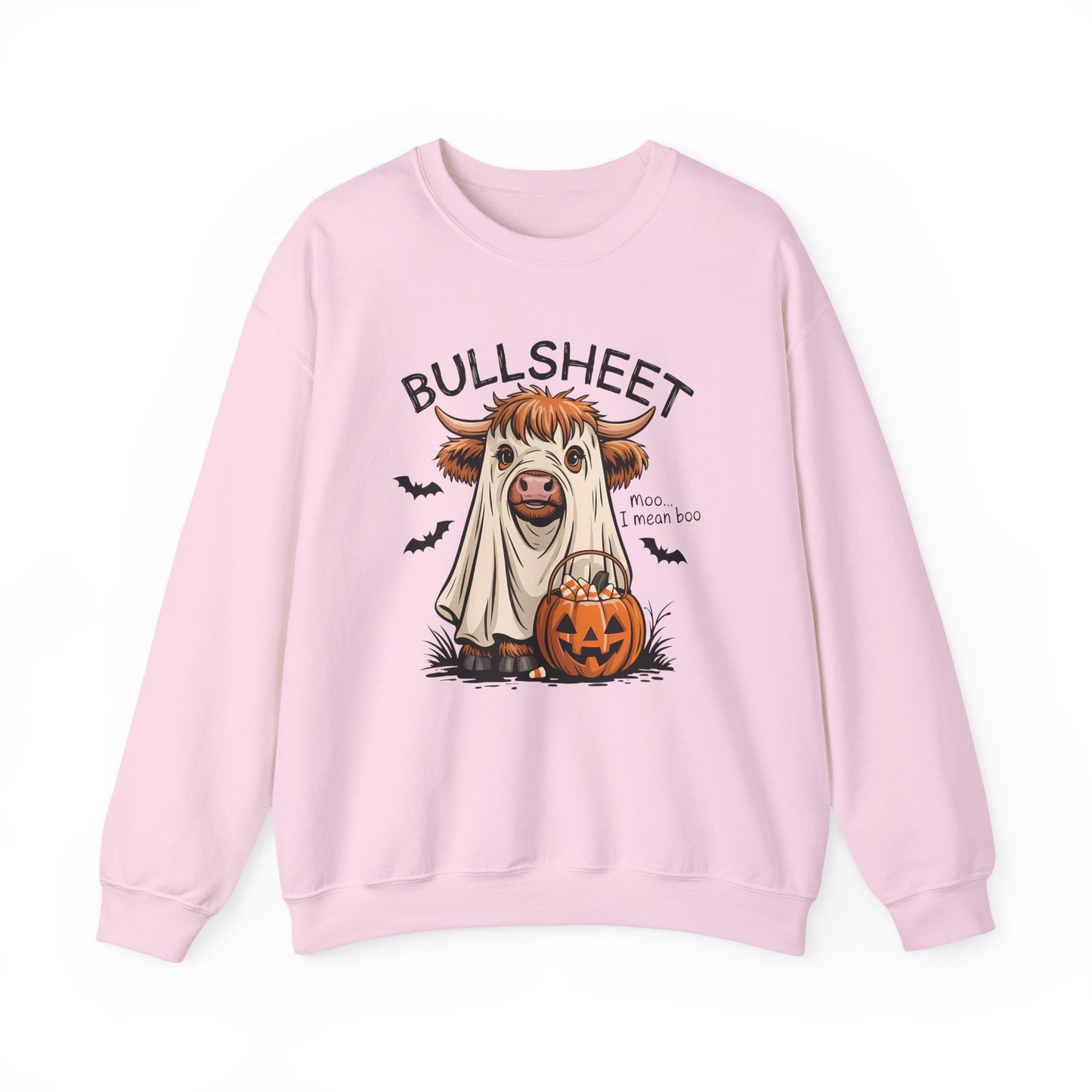 Bull Sheet Halloween Crewneck Sweatshirt - Samberule