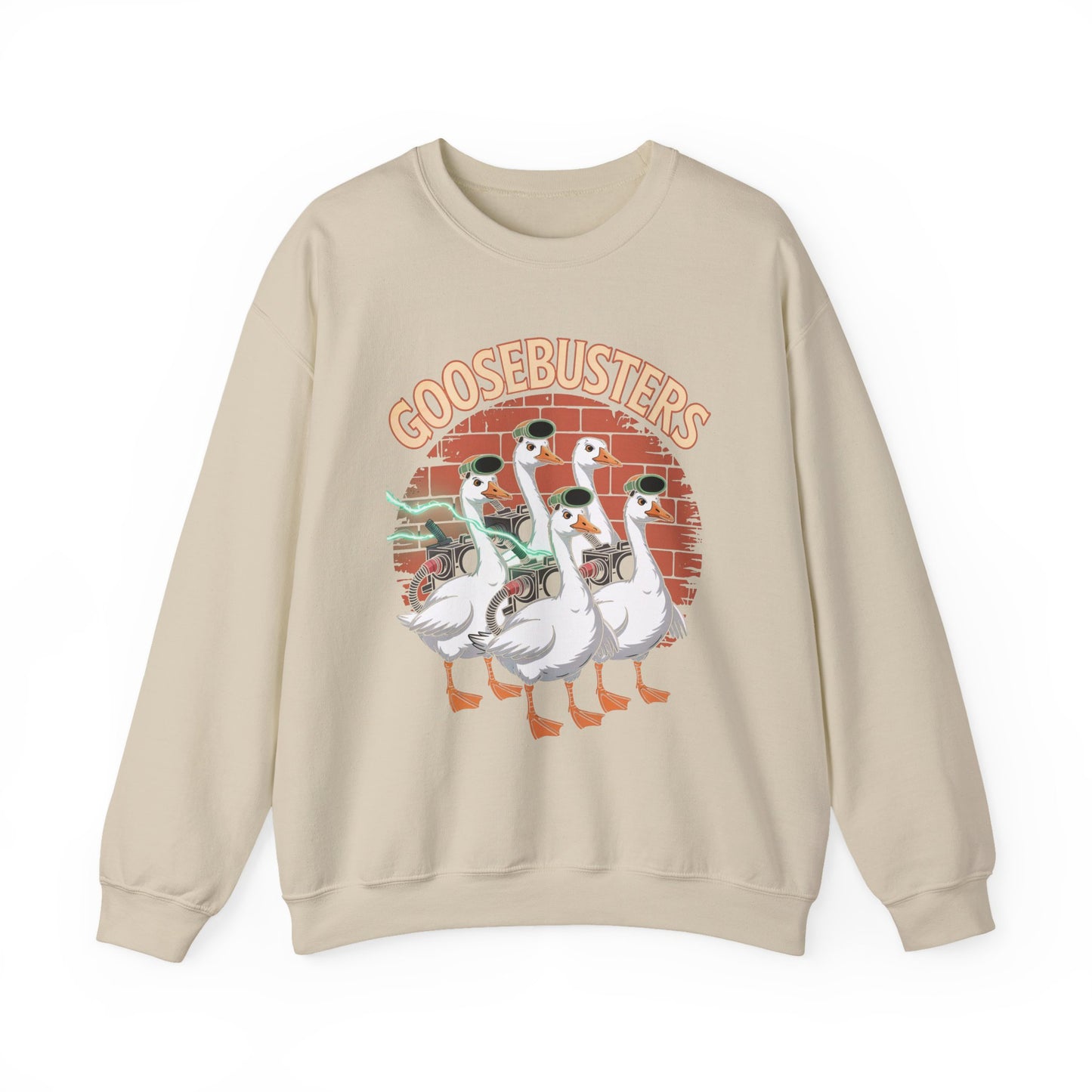 Goosebusters Halloween Crewneck Sweatshirt - Samberule