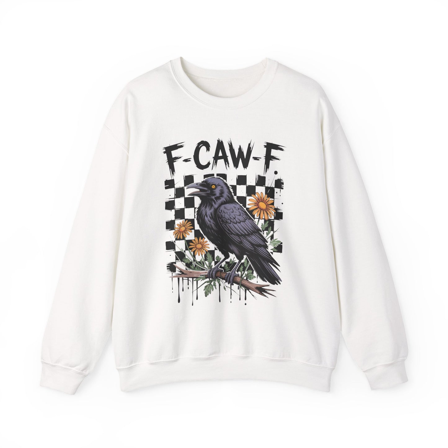 F-Caw-F Halloween Crewneck Sweatshirt - Samberule
